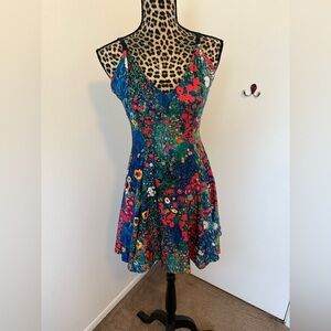 Blackmilk flower strappy dress